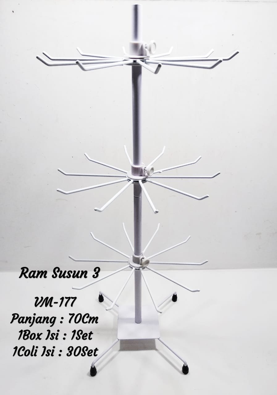 RAM DISPLAY 3 SHAP 